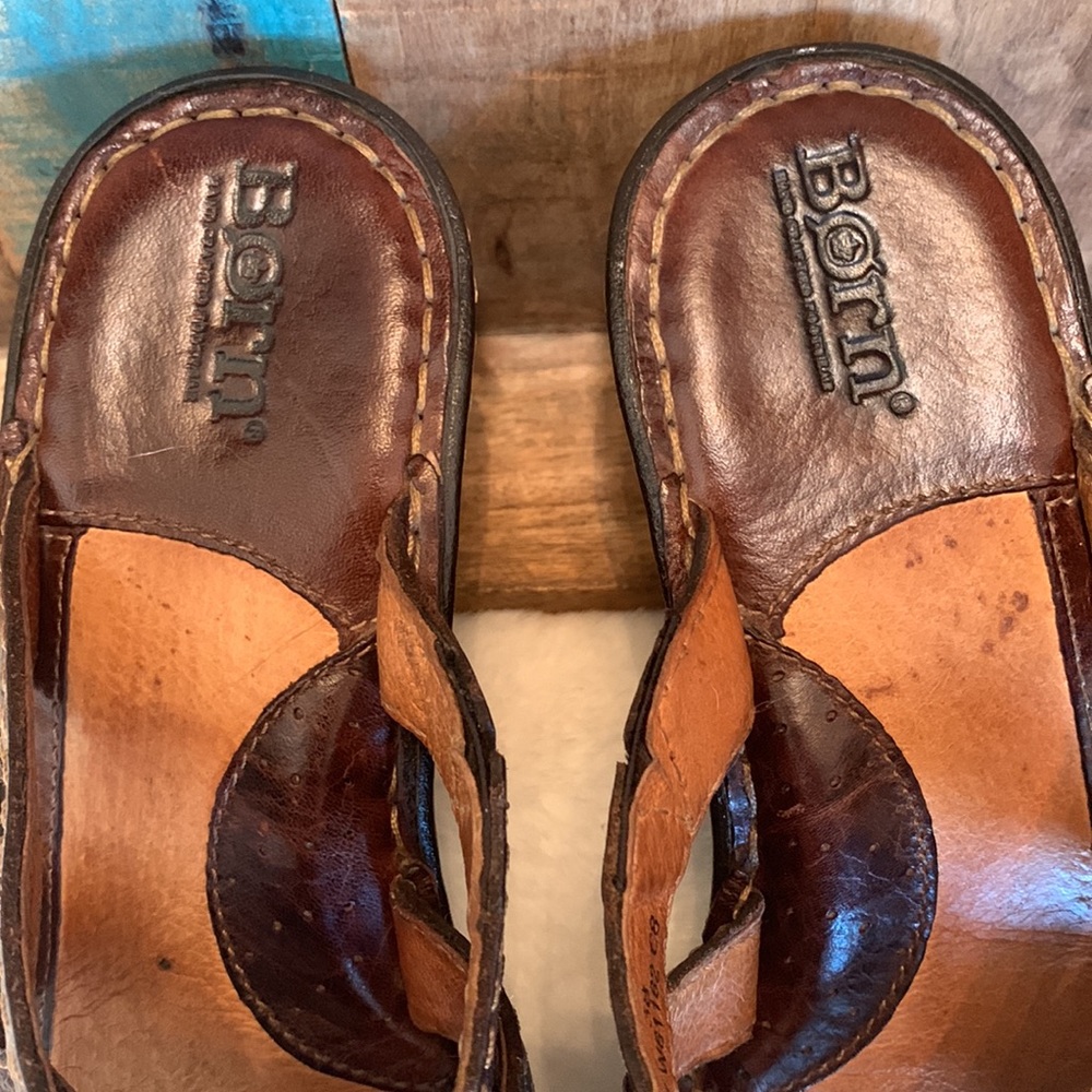 Born leather Sandals - Picture 3 of 13